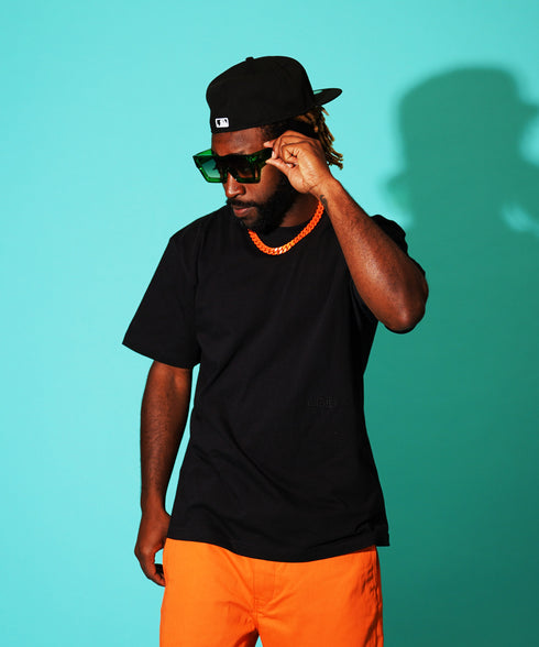 ブラック 178cm/78kg 着用サイズXL