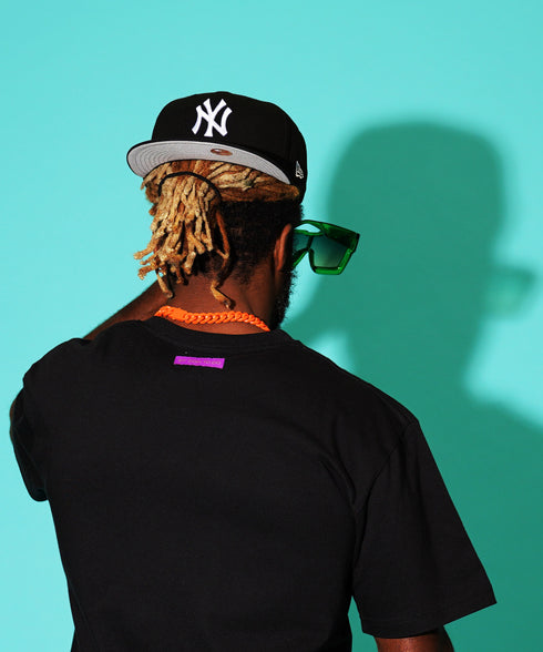 ブラック 178cm/78kg 着用サイズXL