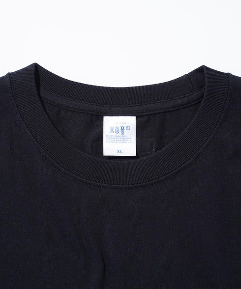 EF DOM TO DO / イーエフダムトゥードゥー ロゴ刺繍 Tシャツ 半袖 ショートスリーブTEE