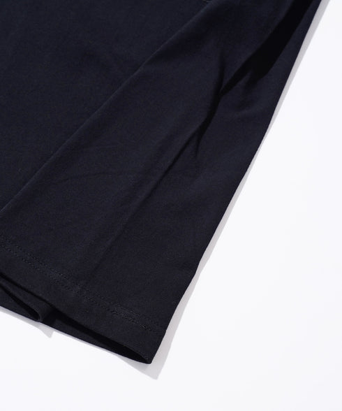 EF DOM TO DO / イーエフダムトゥードゥー ロゴ刺繍 Tシャツ 半袖 ショートスリーブTEE