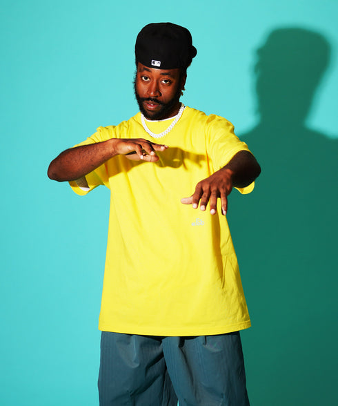 イエロー 178cm/78kg 着用サイズXXL