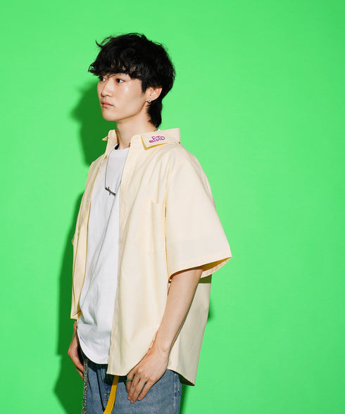 イエロー 169cm/53kg 着用サイズXL