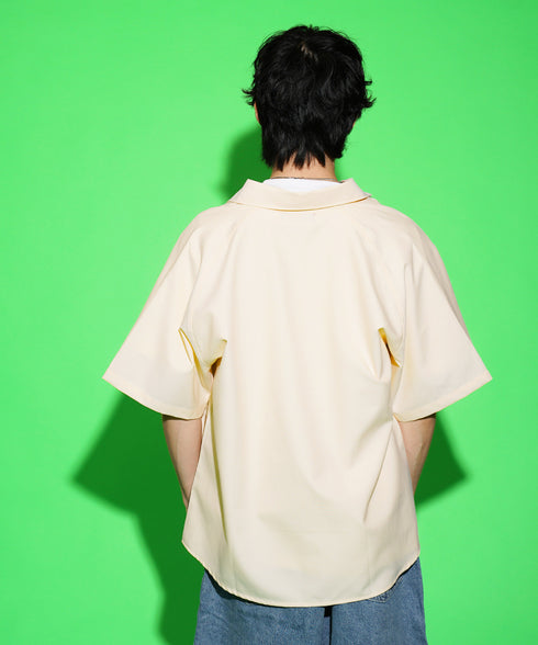 イエロー 169cm/53kg 着用サイズXL