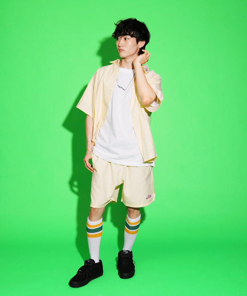 イエロー 169cm/53kg 着用サイズXL