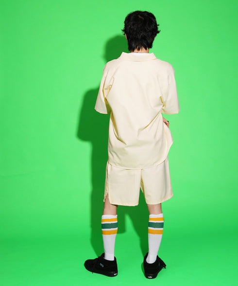 イエロー 169cm/53kg 着用サイズXL