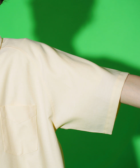 イエロー 169cm/53kg 着用サイズX-LARGE