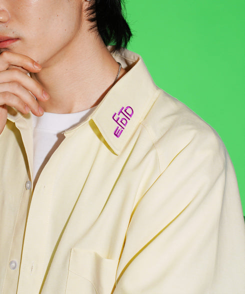 イエロー 169cm/53kg 着用サイズX-LARGE