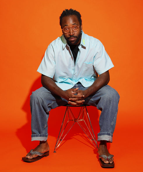 ターコイズブルー 178cm/78kg 着用サイズXL