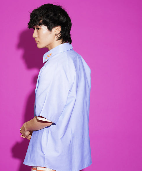 スカイブルー 169cm/53kg 着用サイズXL