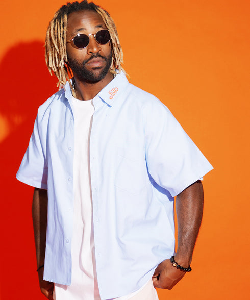 スカイブルー 178cm/78kg 着用サイズXL