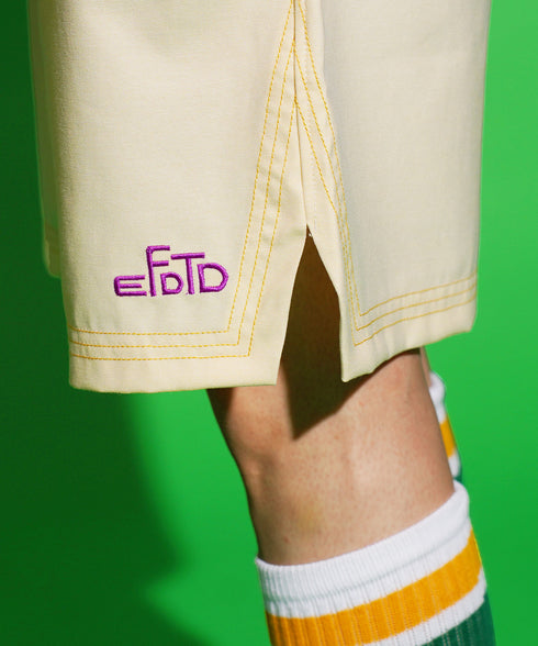 イエロー 169cm/53kg 着用サイズXL