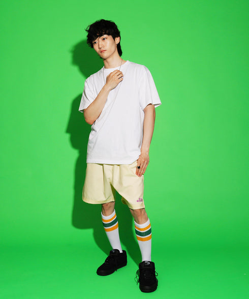 イエロー 169cm/53kg 着用サイズXL