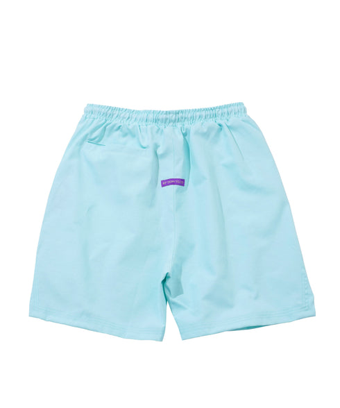 EF DOM TO DO / イーエフダムトゥードゥー オックス ショートパンツ バスパン セットアップ ショーツ ロゴ刺繍 ワンポイント