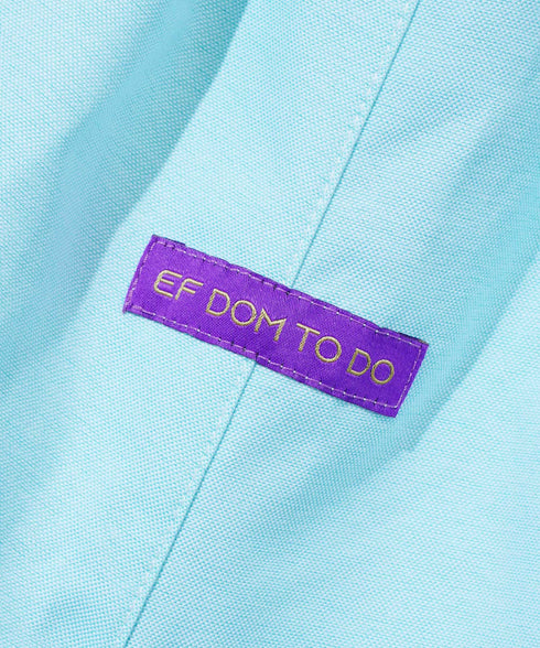 EF DOM TO DO / イーエフダムトゥードゥー オックス ショートパンツ バスパン セットアップ ショーツ ロゴ刺繍 ワンポイント