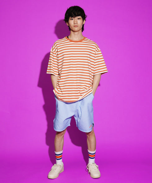 スカイブルー 169cm/53kg 着用サイズXL