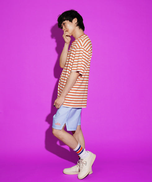 スカイブルー 169cm/53kg 着用サイズXL