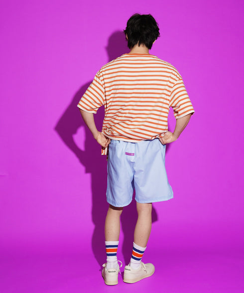 スカイブルー 169cm/53kg 着用サイズXL