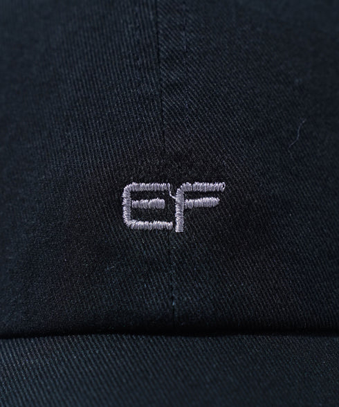 EF DOM TO DO / イーエフダムトゥードゥー コットン ベースボール キャップ ロゴ刺繍 サイズアジャスター