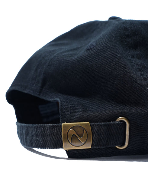 EF DOM TO DO / イーエフダムトゥードゥー コットン ベースボール キャップ ロゴ刺繍 サイズアジャスター