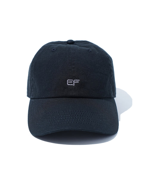 EF DOM TO DO / イーエフダムトゥードゥー コットン ベースボール キャップ ロゴ刺繍 サイズアジャスター