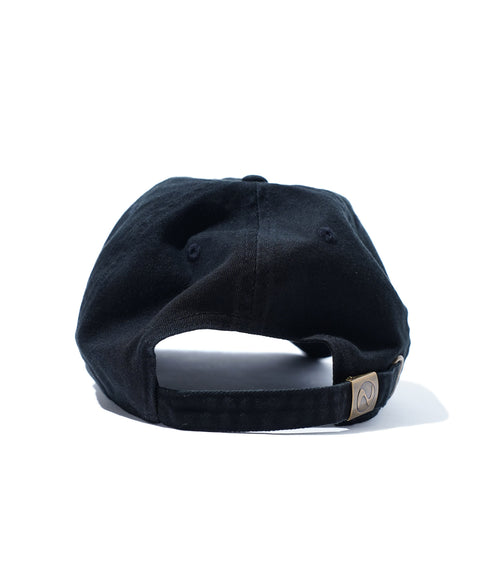 EF DOM TO DO / イーエフダムトゥードゥー コットン ベースボール キャップ ロゴ刺繍 サイズアジャスター