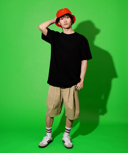 オレンジ 169cm/53kg 着用サイズL/XL