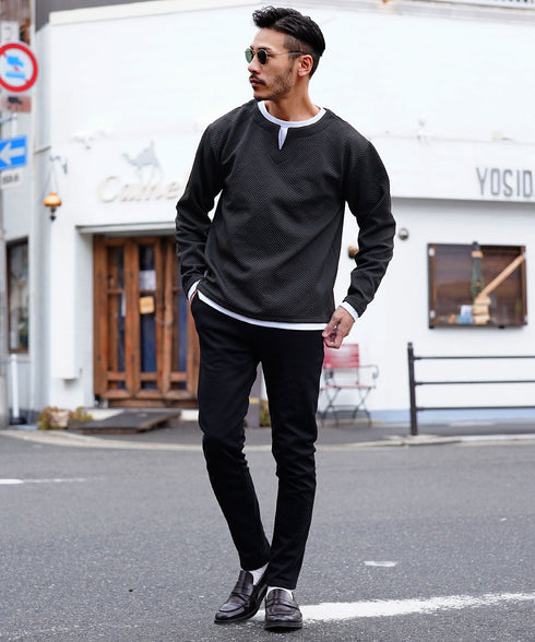 ブラック MODEL : GO 180cm 66kg Lsize