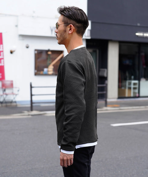 ブラック MODEL : GO 180cm 66kg Lsize