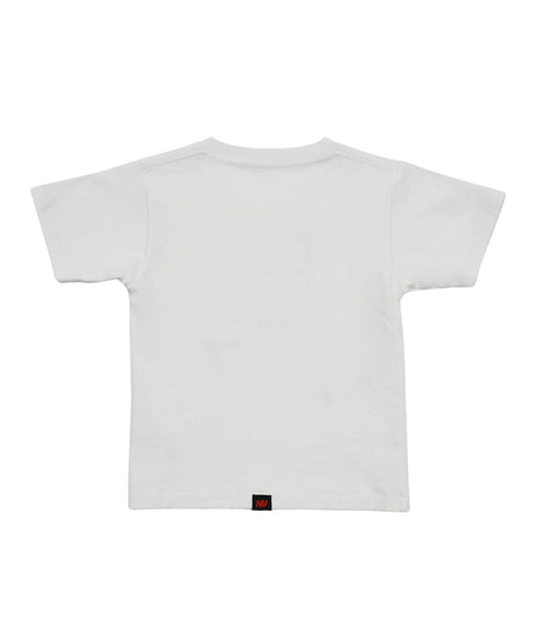 I Love Kushikatsu / アイラブクシカツキッズTシャツホワイト詳細2