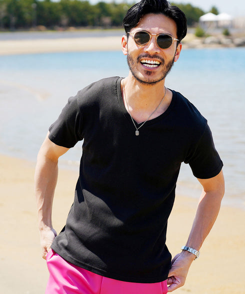 ブラック MODEL : GO 180cm 66kg Lsize