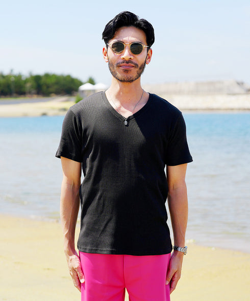 ブラック MODEL : GO 180cm 66kg Lsize