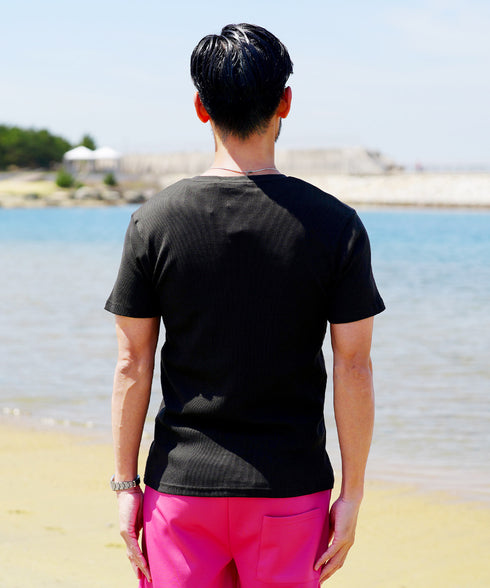 ブラック MODEL : GO 180cm 66kg Lsize