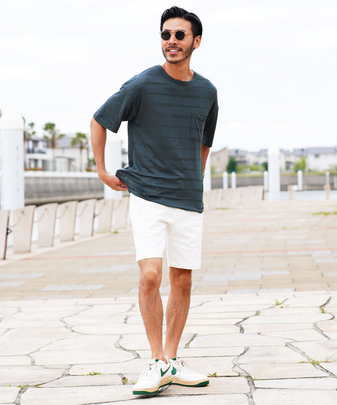 ダークブルー MODEL : GO 180cm 66kg Lsize