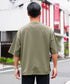 UVカット梨地 裾スリット入りBIGTシャツ