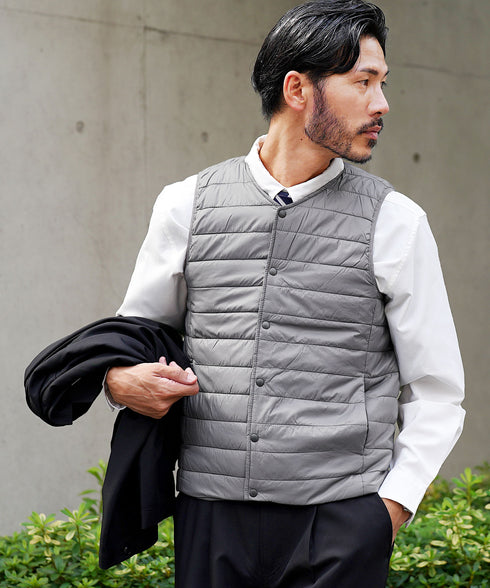 チャコールグレー MODEL : GO 180cm 66kg Lsize