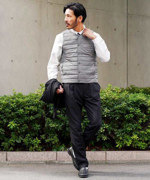 チャコールグレー MODEL : GO 180cm 66kg Lsize