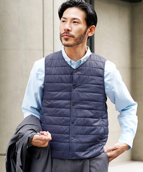 ネイビー MODEL : GO 180cm 66kg Lsize