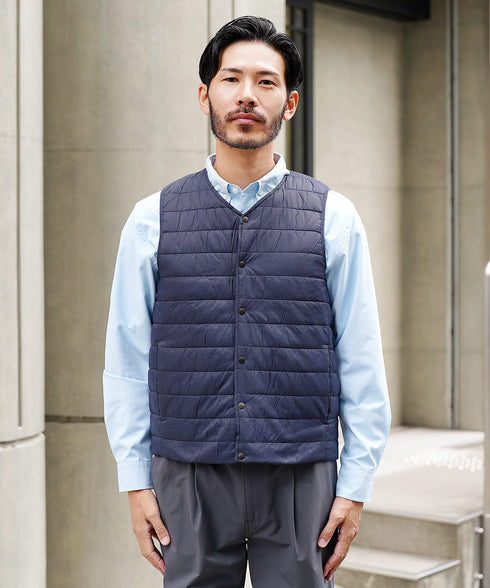 ネイビー MODEL : GO 180cm 66kg Lsize