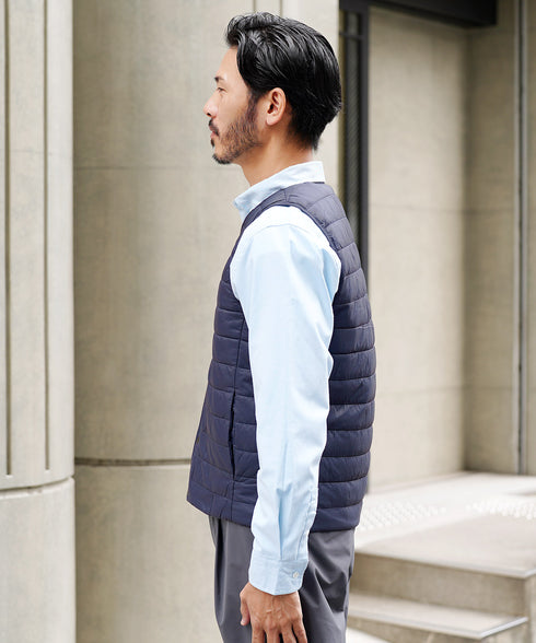 ネイビー MODEL : GO 180cm 66kg Lsize