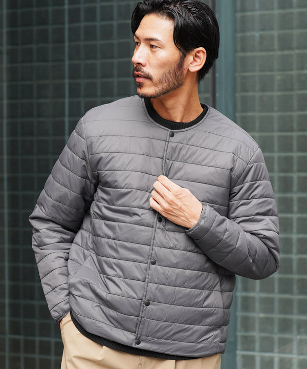 チャコールグレー MODEL : GO 180cm 66kg Lsize