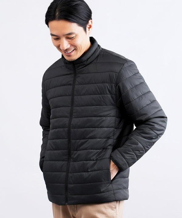 ライト中綿ZIPブルゾン