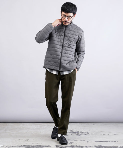 チャコールグレー MODEL : GO 180cm 66kg Lsize