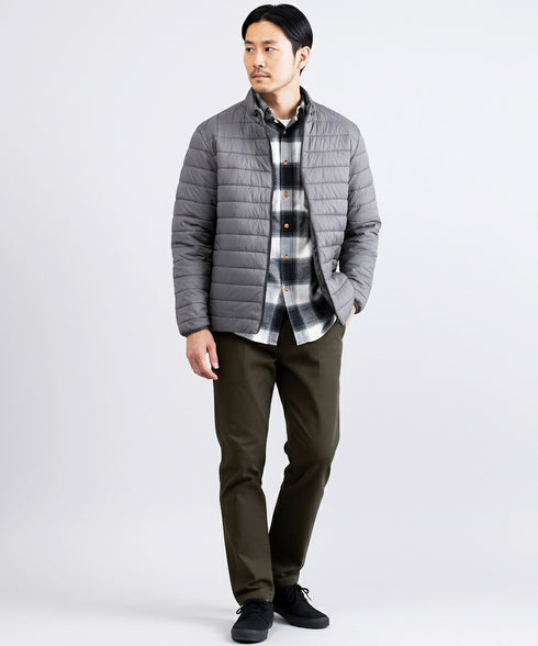 ライト中綿ZIPブルゾン