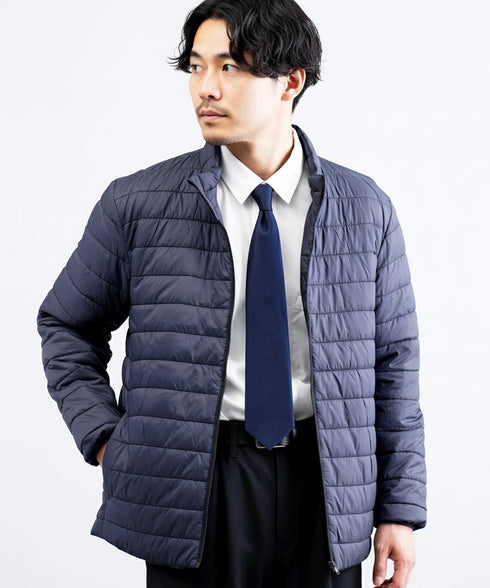 ライト中綿ZIPブルゾン