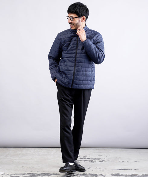 ネイビー MODEL : GO 180cm 66kg Lsize