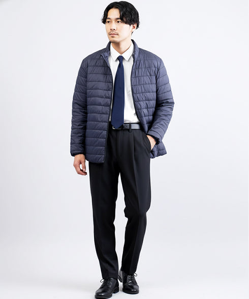 ライト中綿ZIPブルゾン