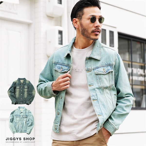 Gジャン | アウター ジャケット デニム アメカジ ストリート カジュアル メンズ 春 秋