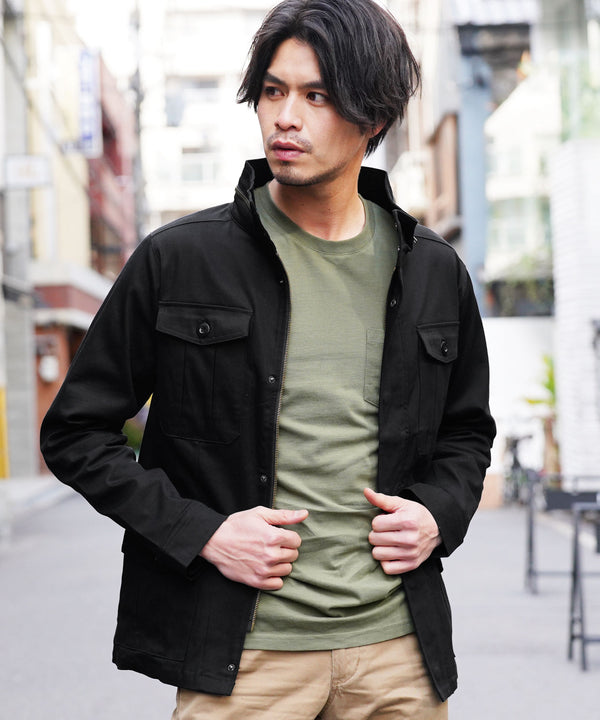 ツイルストレッチ M-65
