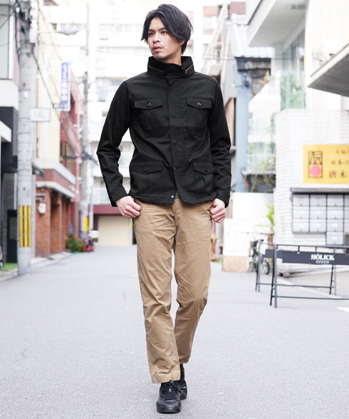 ツイルストレッチ M-65