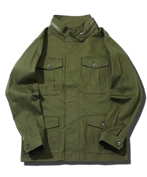 ツイルストレッチ M-65